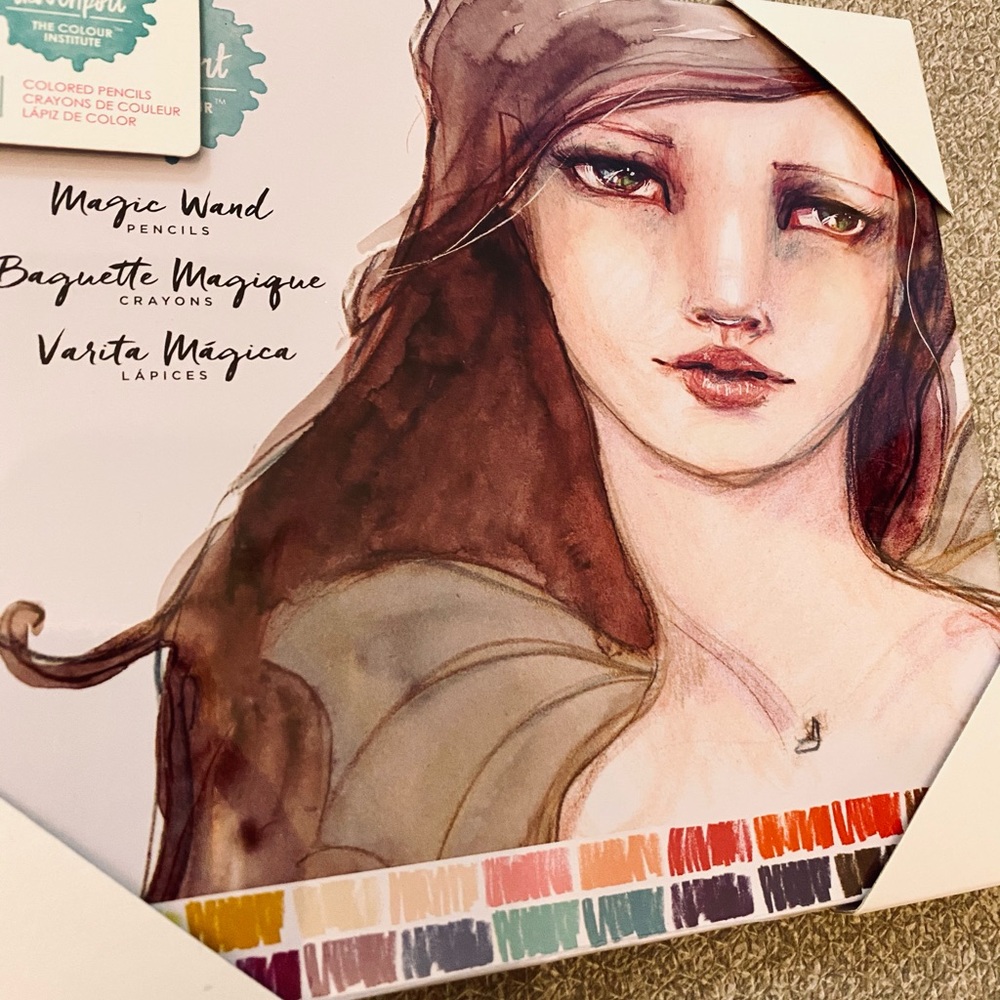 Jane Davenport Magic Wand 24 Colored Penci…